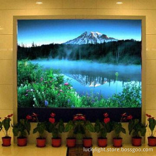 LED Display Panel, P3 HD, Indoor Full Color